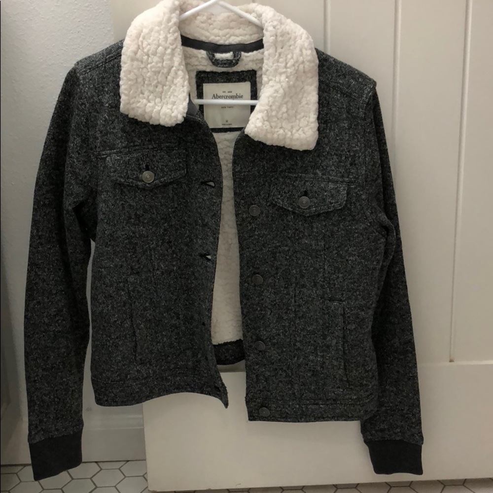 Fuzzy inside jacket